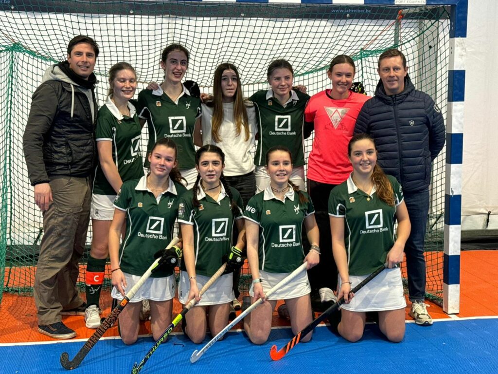 U16 indoor Waterloo du cks